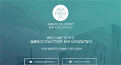 Desktop Screenshot of limerickbarassociation.com