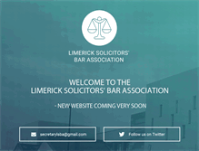 Tablet Screenshot of limerickbarassociation.com